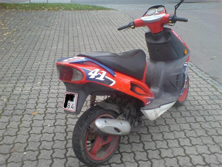 Derbi  predator solgt billede 9