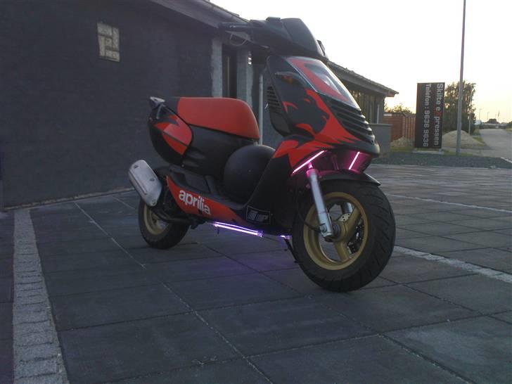 Aprilia sonic AC GP Replica billede 1