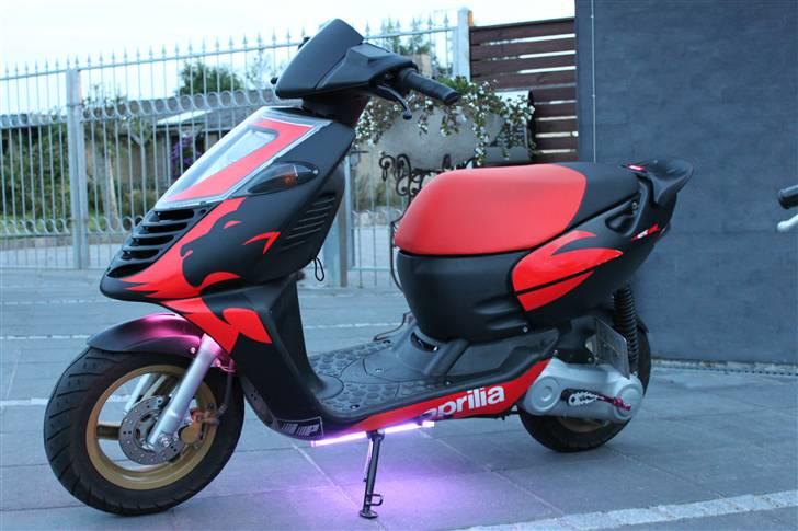 Aprilia sonic AC GP Replica billede 2