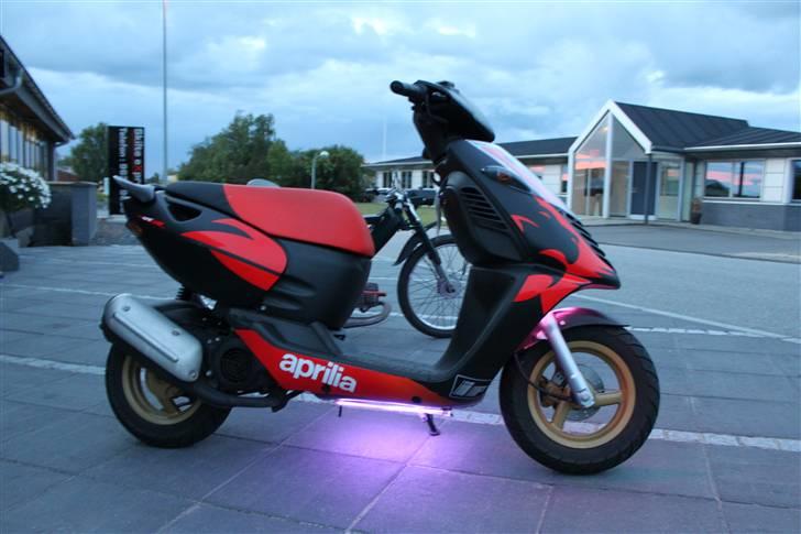 Aprilia sonic AC GP Replica billede 4