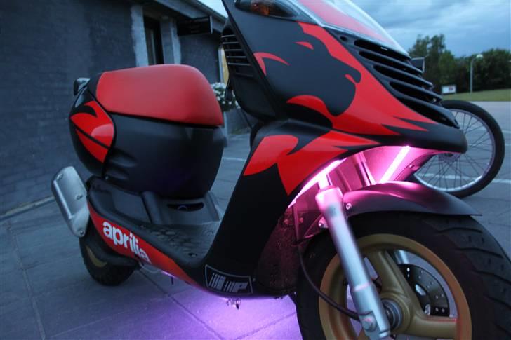 Aprilia sonic AC GP Replica billede 5