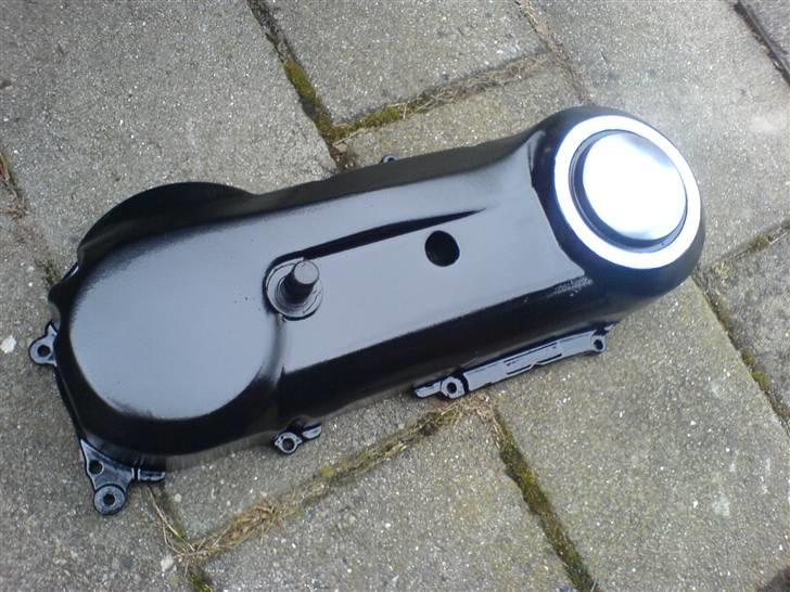 Aprilia sonic //Projekt!! - varioskjoldet tilbage fra maleren.. er blevet ret nice.. billede 10