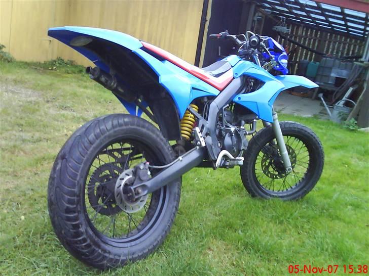 Gilera SMT   SOLGT for 13 KG billede 4