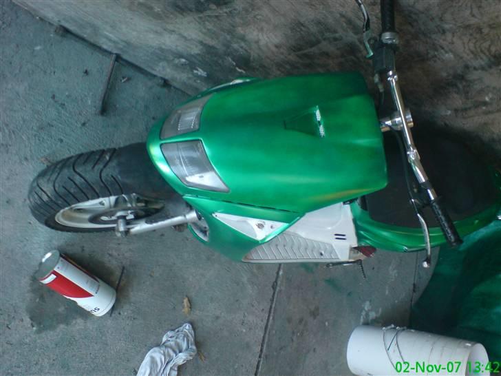 Aprilia sr 50 billede 1