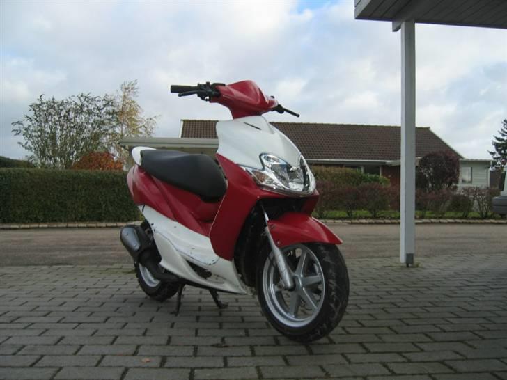 Yamaha Jog R - solgt for 7500 kr billede 1