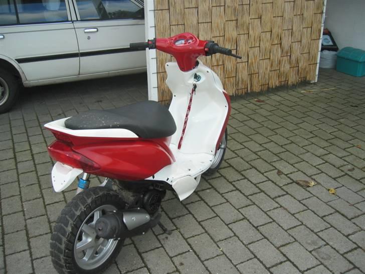 Yamaha Jog R - solgt for 7500 kr billede 7