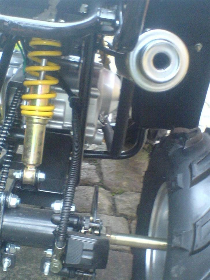 MiniBike 110cc Farmer ATV billede 5