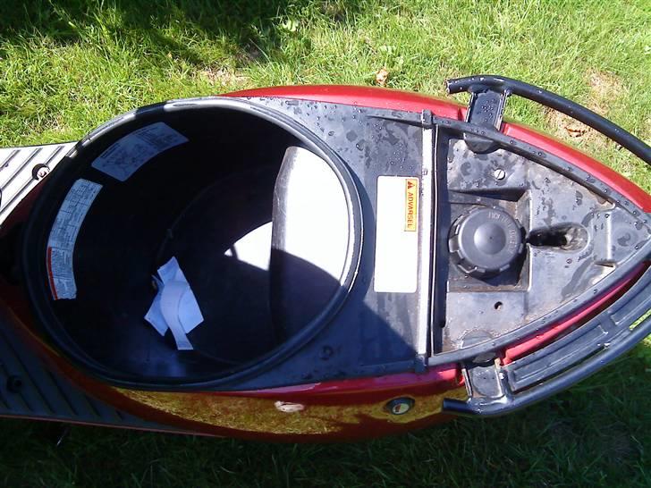 Suzuki Estilete  SOLGT - nyt billed taget den 23/7 08 billede 10