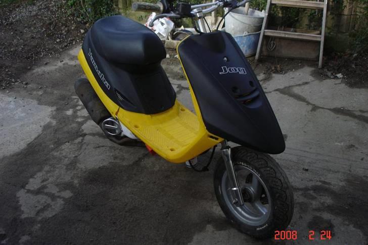Yamaha Jog 80% *SOLGT*  billede 2