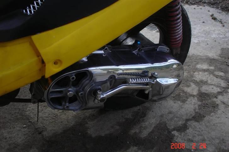 Yamaha Jog 80% *SOLGT*  billede 5