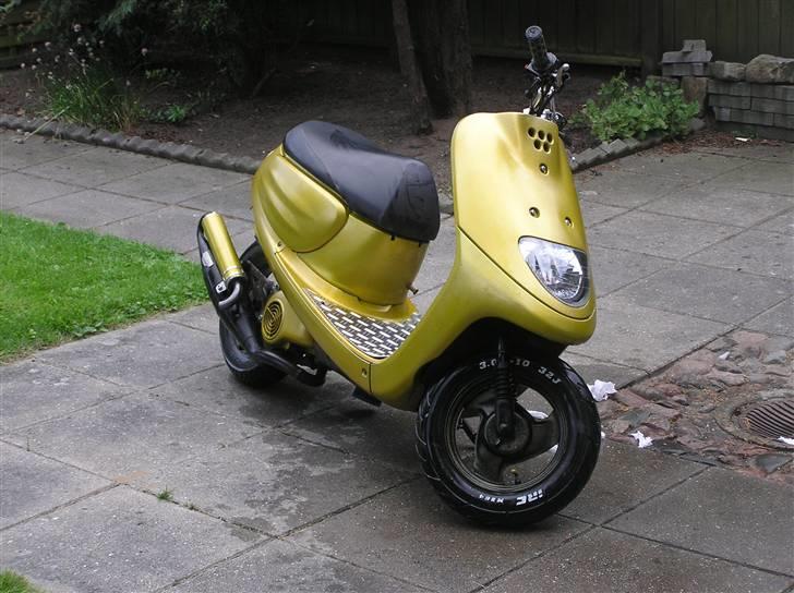 Yamaha a space karry.. ombygget  billede 1