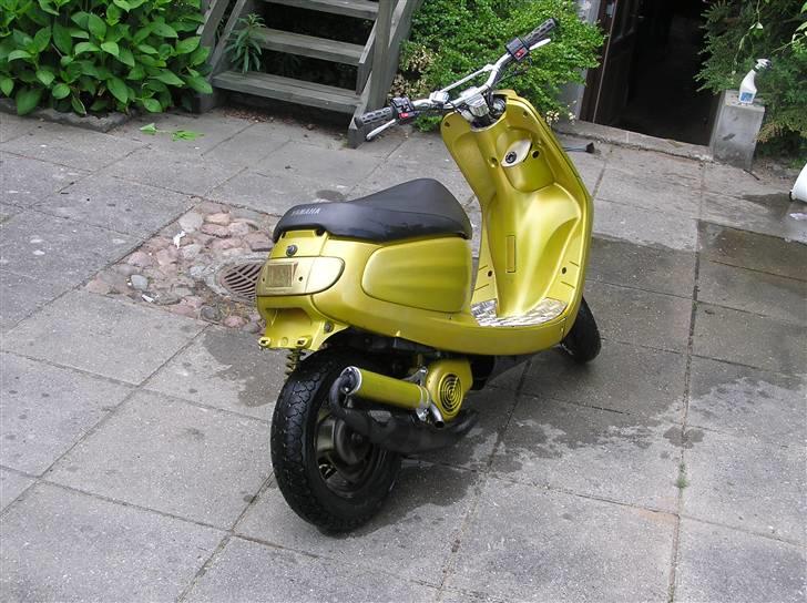 Yamaha a space karry.. ombygget  billede 2