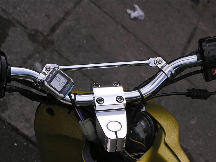 Yamaha a space karry.. ombygget  billede 3