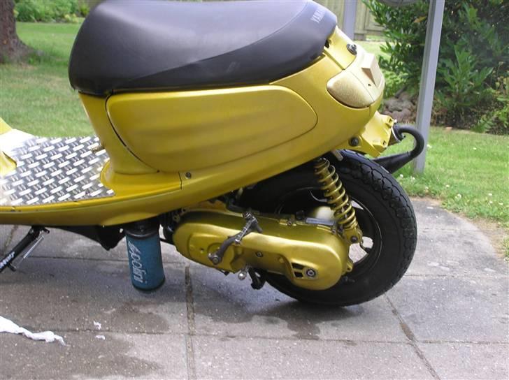 Yamaha a space karry.. ombygget  billede 4