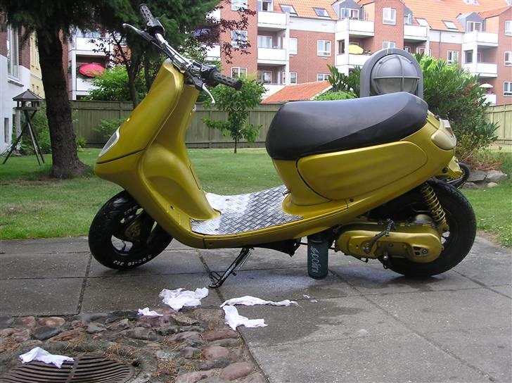 Yamaha a space karry.. ombygget  billede 5