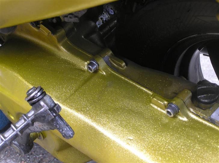 Yamaha a space karry.. ombygget  billede 6