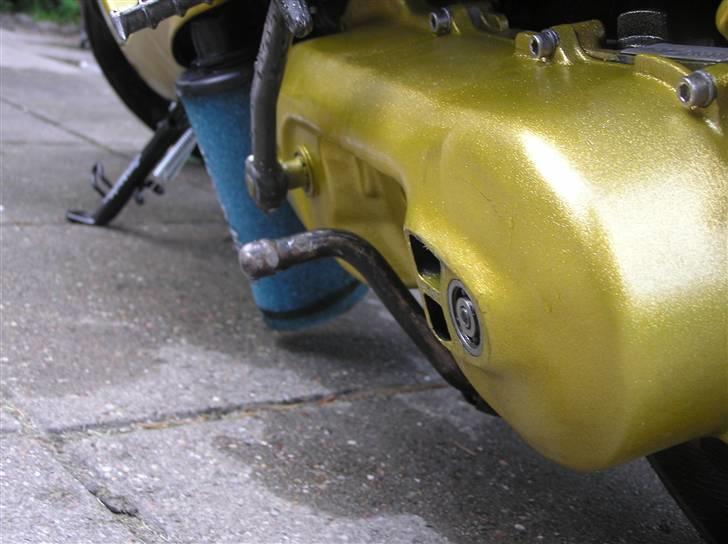 Yamaha a space karry.. ombygget  billede 7