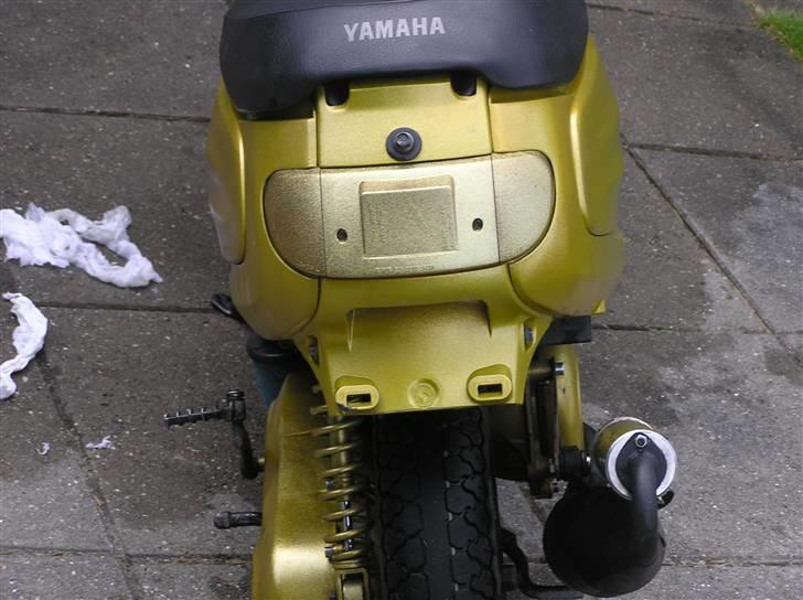 Yamaha a space karry.. ombygget  billede 8