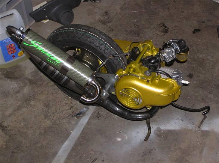 Yamaha a space karry.. ombygget  billede 9