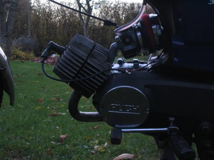 Puch Grand Prix 3 gear *SOLGT* billede 3