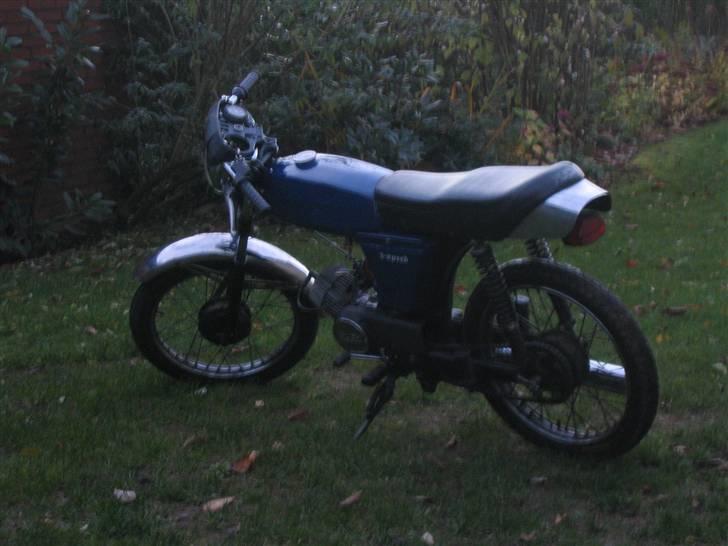 Puch Grand Prix 3 gear *SOLGT* billede 6