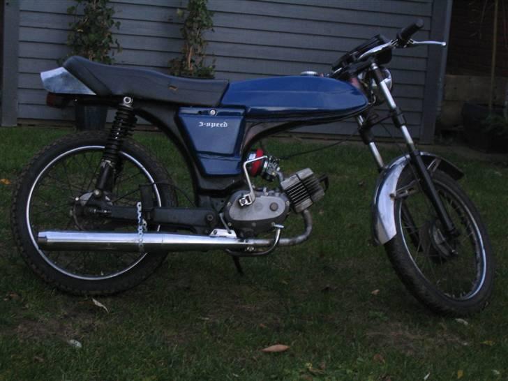 Puch Grand Prix 3 gear *SOLGT* billede 8