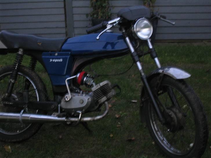 Puch Grand Prix 3 gear *SOLGT* billede 9