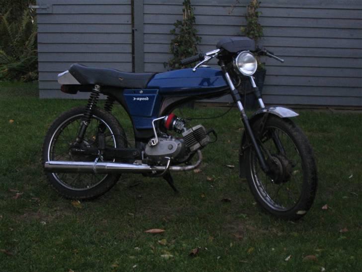 Puch Grand Prix 3 gear *SOLGT* billede 10