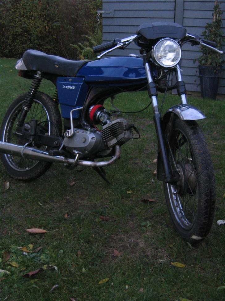 Puch Grand Prix 3 gear *SOLGT* billede 11