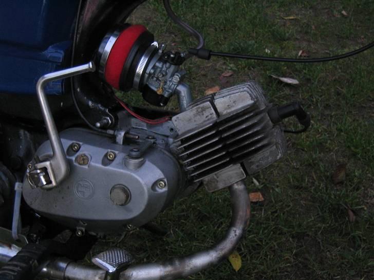 Puch Grand Prix 3 gear *SOLGT* billede 12