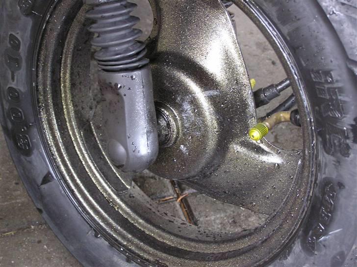 Yamaha a space karry.. ombygget  billede 11