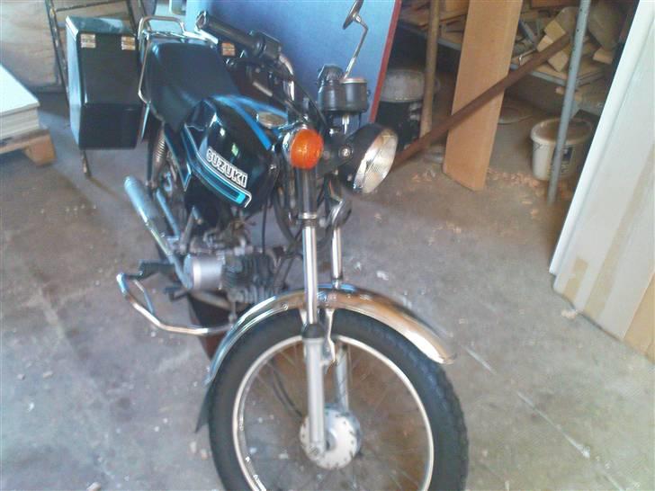 Suzuki Samurai DM50 2-gear SOLGT billede 2