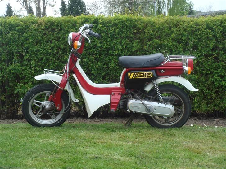 Suzuki Fz50 SOLGT billede 1