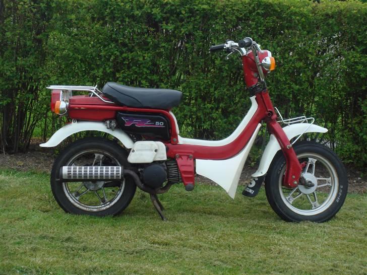 Suzuki Fz50 SOLGT billede 2