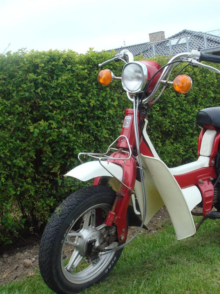 Suzuki Fz50 SOLGT billede 3