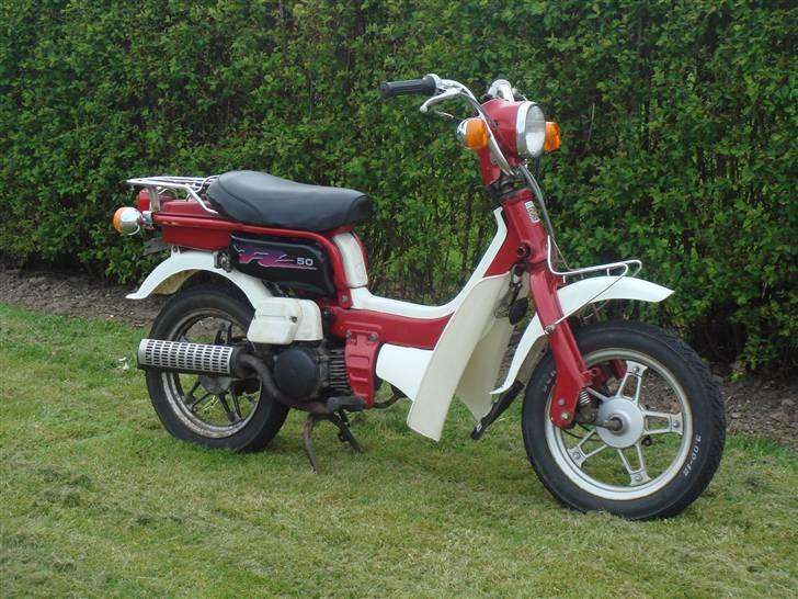 Suzuki Fz50 SOLGT billede 4