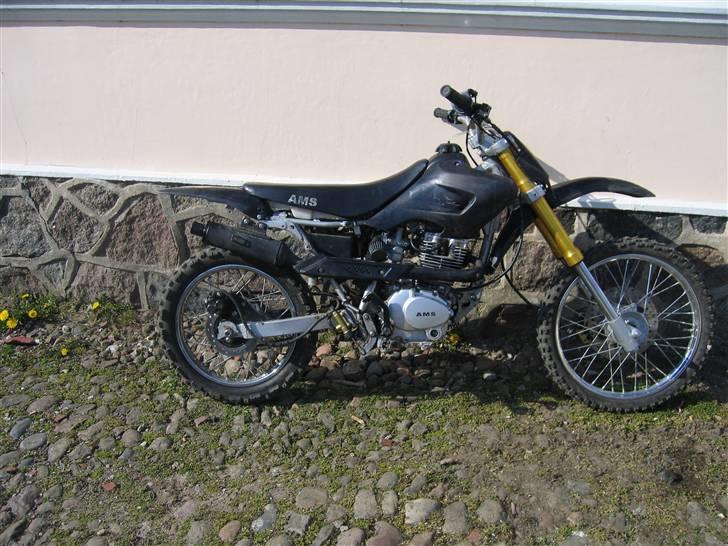 MiniBike AMS 125 SMIDT UD  billede 1