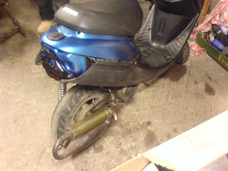 Yamaha jog EvO byttet til gokart billede 1