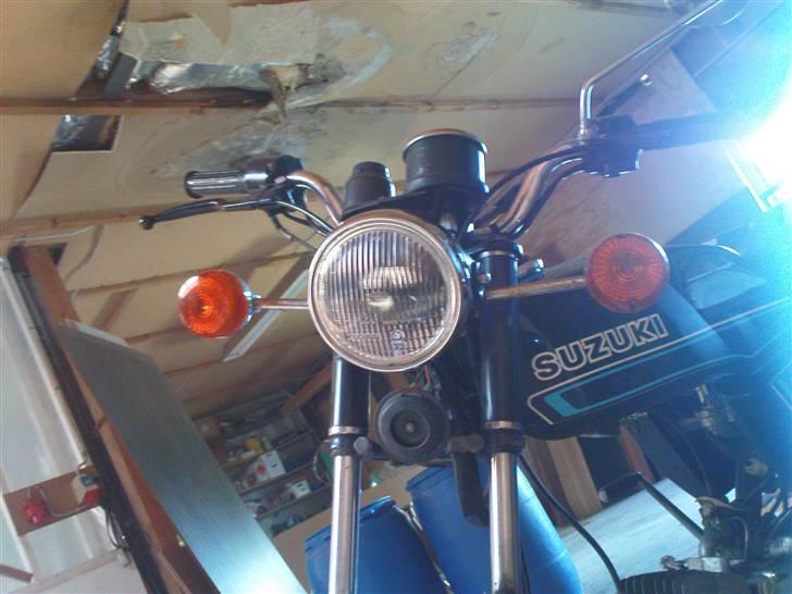 Suzuki Samurai DM50 2-gear SOLGT billede 5