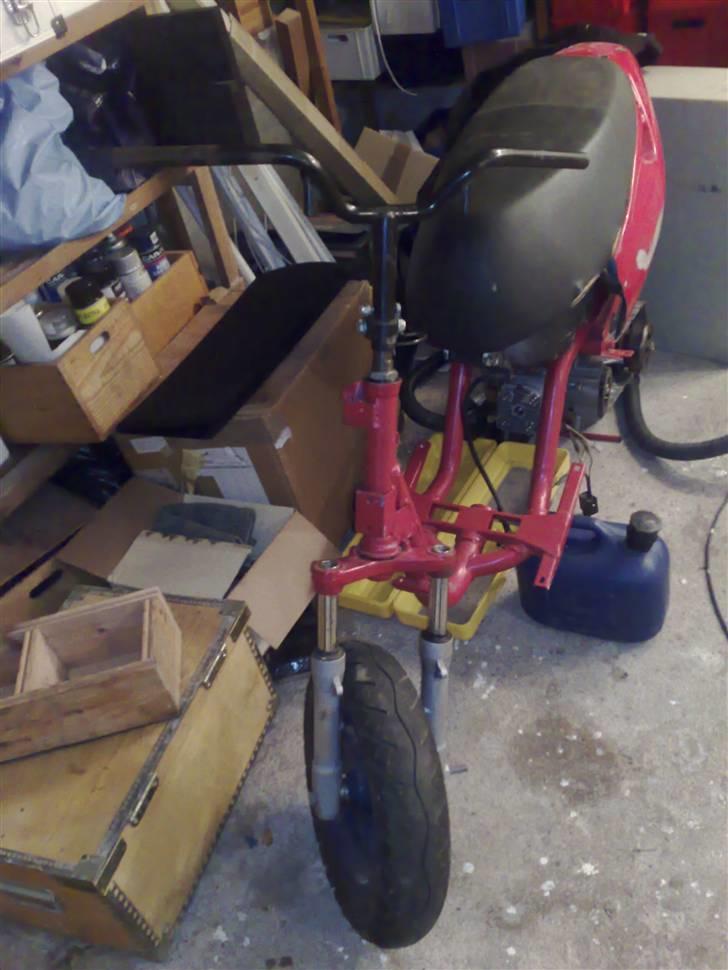 Aprilia sonic #solgt i dele# billede 1