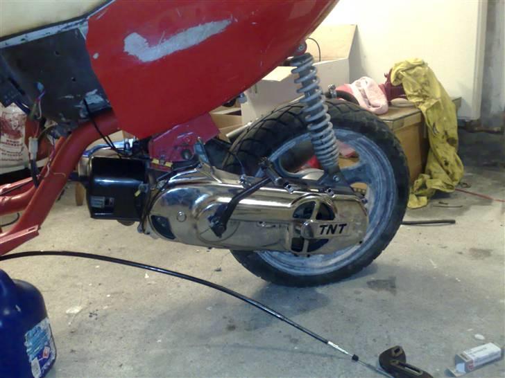 Aprilia sonic #solgt i dele# billede 2