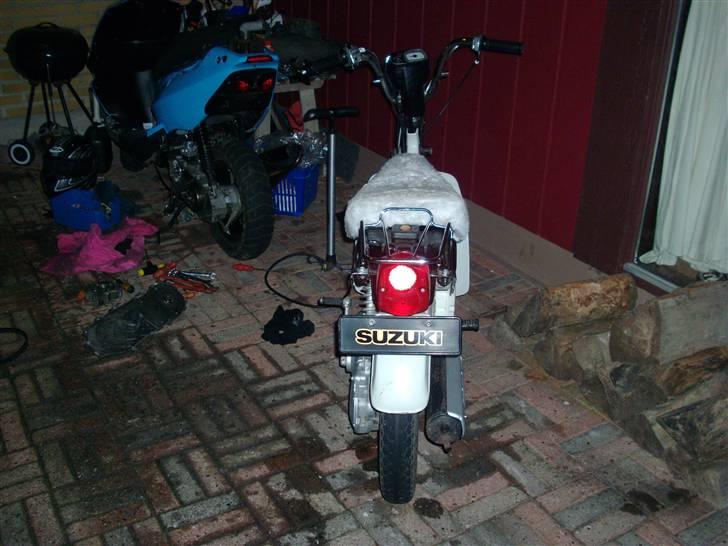 Suzuki fz50==>nakke<==:,( billede 3