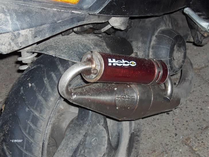 Piaggio NRG MC3 SOLGT billede 8