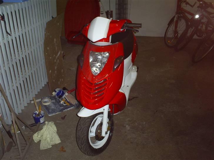 Aprilia Sonic GP SOLGT (9000) billede 8