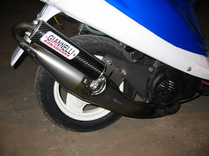 Yamaha Jog Ac! SOLGT! billede 8