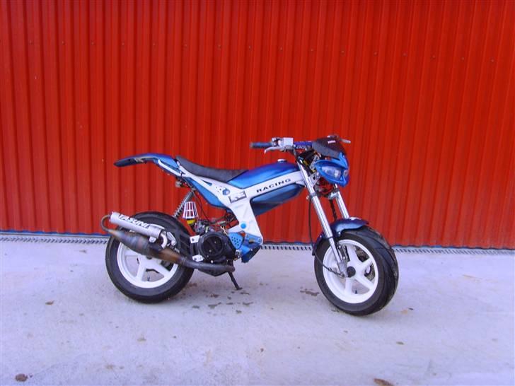 Suzuki street magic 2002 slogt billede 3