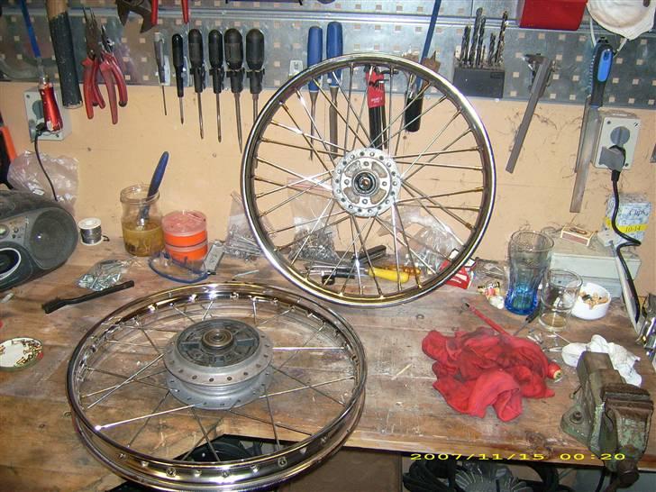 Yamaha Fs1 4 gears - Projekt - billede 4