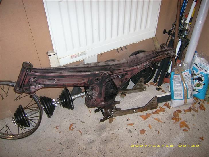 Yamaha Fs1 4 gears - Projekt - billede 5