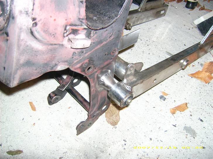 Yamaha Fs1 4 gears - Projekt - billede 6