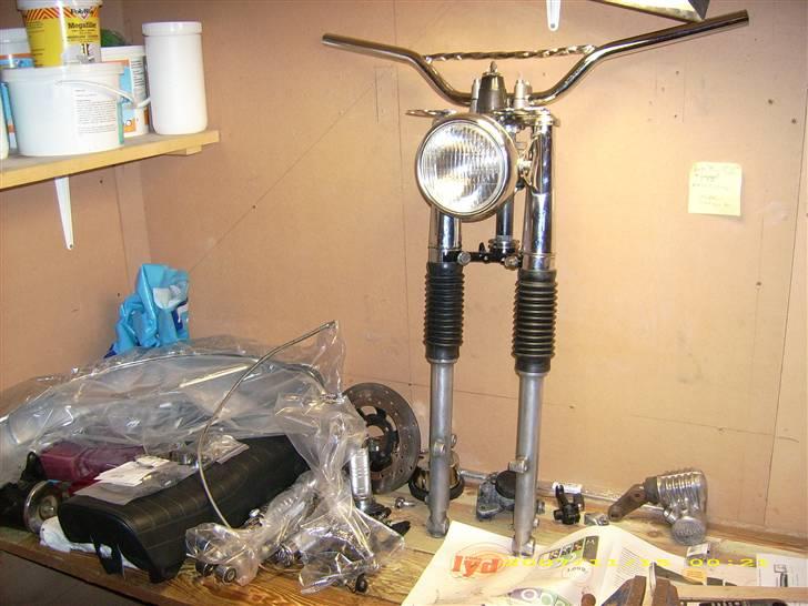 Yamaha Fs1 4 gears - Projekt - billede 7